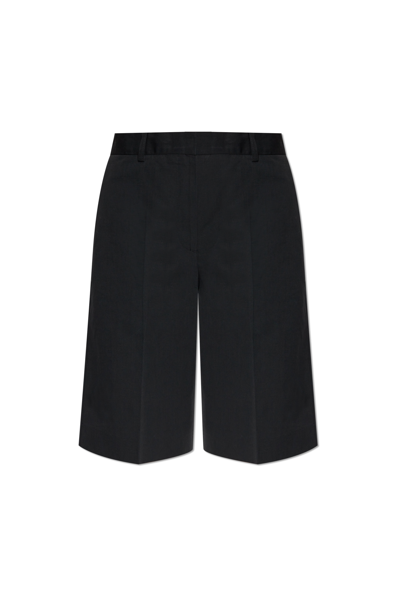 TOTEME Cotton and linen shorts | Women's Clothing | Vitkac